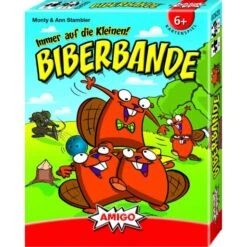 Amigo Biberbande, Kartenspiel