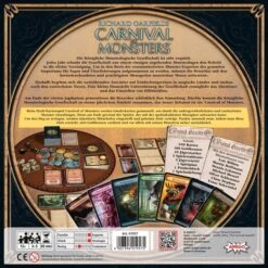 Amigo Carnival Of Monsters, Brettspiel 5 Amigo Carnival Of Monsters, Brettspiel -Spielzeugwelt Verkauf Amigo Carnival of Monsters Brettspiel@@1919253 2