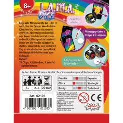 Amigo LAMA Dice, Kartenspiel -Spielzeugwelt Verkauf Amigo LAMA Dice Kartenspiel@@1919251 2