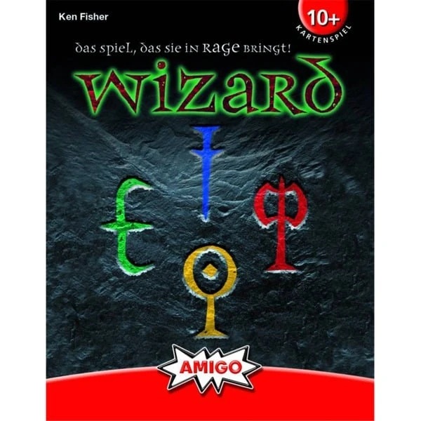 Amigo Wizard, Kartenspiel 2 Amigo Wizard, Kartenspiel – Bild 2