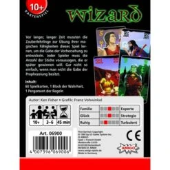 Amigo Wizard, Kartenspiel 5 Amigo Wizard, Kartenspiel -Spielzeugwelt Verkauf Amigo Wizard Kartenspiel@@1sg1001c 2