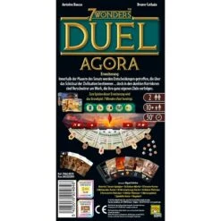 Asmodee 7 Wonders Duel - Agora, Brettspiel -Spielzeugwelt Verkauf Asmodee 7 Wonders Duel Agora Brettspiel@@1902156 2