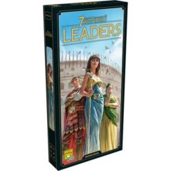 Asmodee 7 Wonders - Leaders (neues Design), Brettspiel