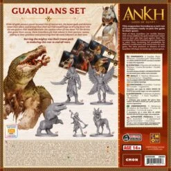 Asmodee Ankh - Guardians Set (Wächter), Brettspiel -Spielzeugwelt Verkauf Asmodee Ankh Guardians Set W chter Brettspiel@@1902159 2