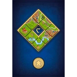 Asmodee Carcassonne Jubiläumsausgabe, Brettspiel -Spielzeugwelt Verkauf Asmodee Carcassonne Jubil umsausgabe Brettspiel@@1727257 3