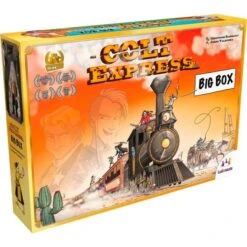 Asmodee Colt Express - Big Box, Brettspiel