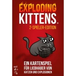 Asmodee Exploding Kittens - 2-Spieler-Edition, Kartenspiel 6 Asmodee Exploding Kittens - 2-Spieler-Edition, Kartenspiel -Spielzeugwelt Verkauf Asmodee Exploding Kittens 2 Spieler Edition Kartenspiel@@1901671 2