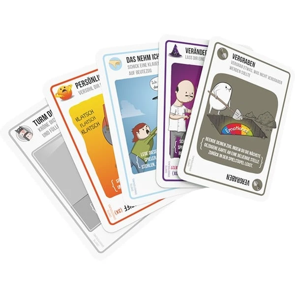 Asmodee Exploding Kittens - Barking Kittens, Kartenspiel 4 Asmodee Exploding Kittens - Barking Kittens, Kartenspiel – Bild 4