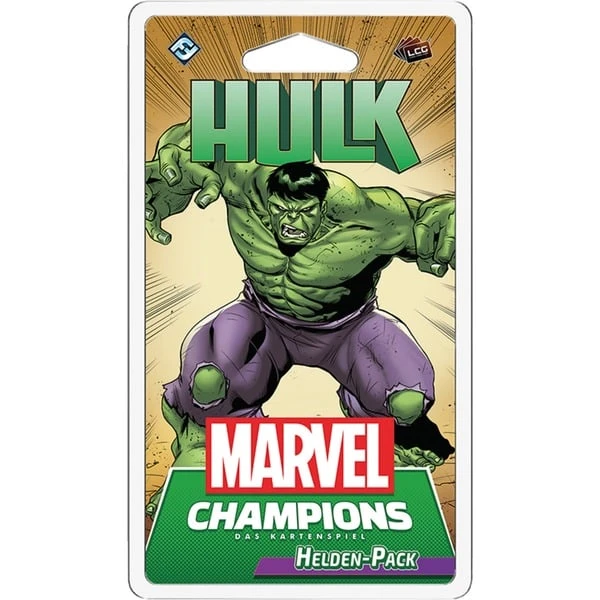Asmodee Marvel Champions: Das Kartenspiel - Hulk 1 Asmodee Marvel Champions: Das Kartenspiel - Hulk