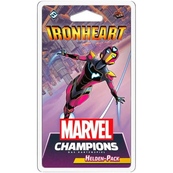 Asmodee Marvel Champions: Das Kartenspiel - Ironheart (Helden-Pack) 1 Asmodee Marvel Champions: Das Kartenspiel - Ironheart (Helden-Pack)