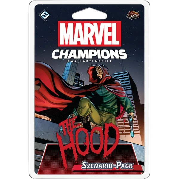 Asmodee Marvel Champions: Das Kartenspiel - The Hood 1 Asmodee Marvel Champions: Das Kartenspiel - The Hood