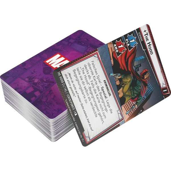 Asmodee Marvel Champions: Das Kartenspiel - The Hood 3 Asmodee Marvel Champions: Das Kartenspiel - The Hood – Bild 3