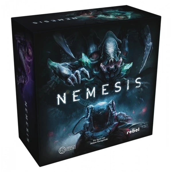 Asmodee Nemesis, Brettspiel 1 Asmodee Nemesis, Brettspiel