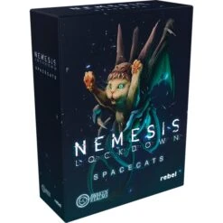 Asmodee Nemesis: Lockdown - Spacecats, Brettspiel