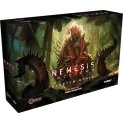Asmodee Nemesis: Lockdown - Stretch-Goals, Brettspiel