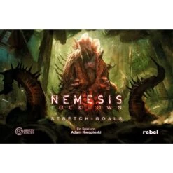 Asmodee Nemesis: Lockdown - Stretch-Goals, Brettspiel -Spielzeugwelt Verkauf Asmodee Nemesis Lockdown Stretch Goals Brettspiel@@1902350 2