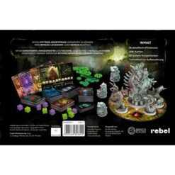 Asmodee Nemesis: Lockdown - Stretch-Goals, Brettspiel -Spielzeugwelt Verkauf Asmodee Nemesis Lockdown Stretch Goals Brettspiel@@1902350 3