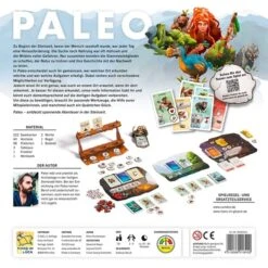 Asmodee Paleo, Brettspiel -Spielzeugwelt Verkauf Asmodee Paleo Brettspiel@@1683294 3