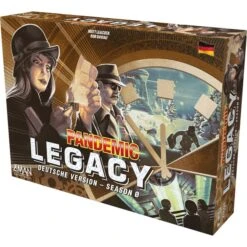 Asmodee Pandemic Legacy - Season 0, Brettspiel -Spielzeugwelt Verkauf Asmodee Pandemic Legacy Season 0 Brettspiel@@1683296 2