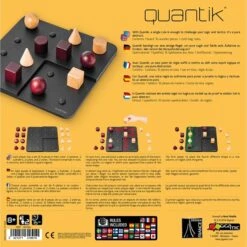 Asmodee Quantik, Brettspiel -Spielzeugwelt Verkauf Asmodee Quantik Brettspiel@@1902377 3