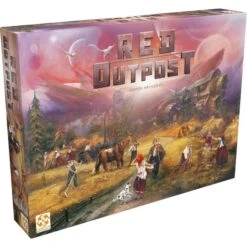 Asmodee Red Outpost, Brettspiel