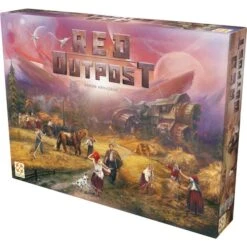 Asmodee Red Outpost, Brettspiel -Spielzeugwelt Verkauf Asmodee Red Outpost Brettspiel@@1683299 3