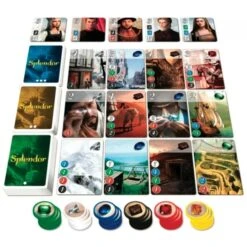 Asmodee Splendor, Kartenspiel -Spielzeugwelt Verkauf Asmodee Splendor Kartenspiel@@1258929 2