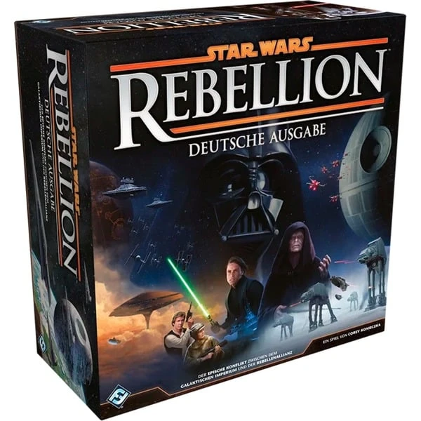 Asmodee Star Wars Rebellion, Brettspiel 1 Asmodee Star Wars Rebellion, Brettspiel