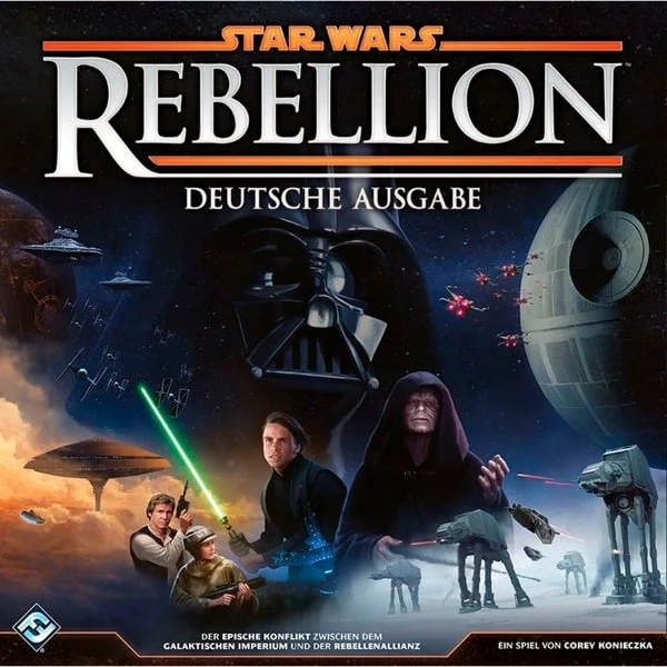 Asmodee Star Wars Rebellion, Brettspiel 3 Asmodee Star Wars Rebellion, Brettspiel – Bild 3