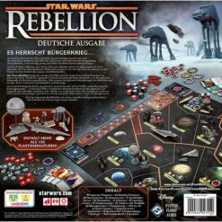 Asmodee Star Wars Rebellion, Brettspiel 7 Asmodee Star Wars Rebellion, Brettspiel -Spielzeugwelt Verkauf Asmodee Star Wars Rebellion Brettspiel@@1330795 3