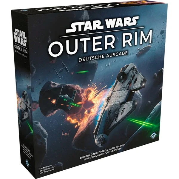 Asmodee Star Wars: Outer Rim, Brettspiel 1 Asmodee Star Wars: Outer Rim, Brettspiel