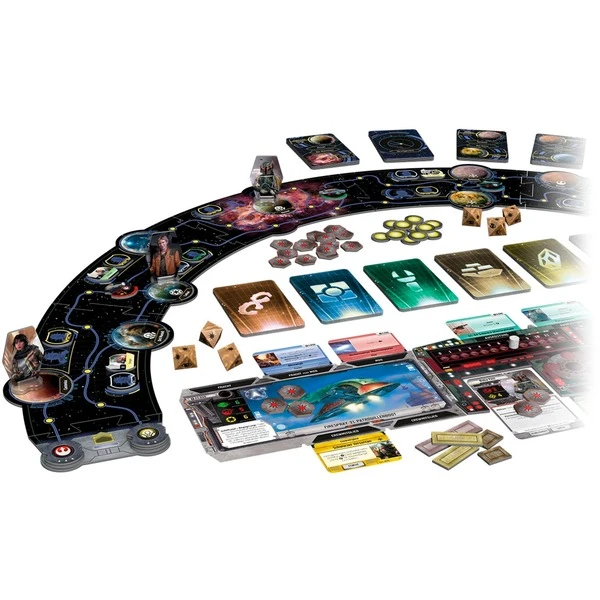 Asmodee Star Wars: Outer Rim, Brettspiel 2 Asmodee Star Wars: Outer Rim, Brettspiel – Bild 2