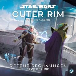 Asmodee Star Wars: Outer Rim - Offene Rechnungen, Brettspiel -Spielzeugwelt Verkauf Asmodee Star Wars Outer Rim Offene Rechnungen Brettspiel@@1901573 2