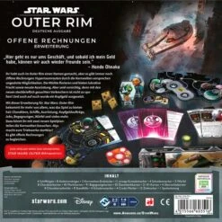 Asmodee Star Wars: Outer Rim - Offene Rechnungen, Brettspiel -Spielzeugwelt Verkauf Asmodee Star Wars Outer Rim Offene Rechnungen Brettspiel@@1901573 3