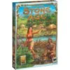 Asmodee Stone Age- Mit Stil Zum Ziel, Brettspiel