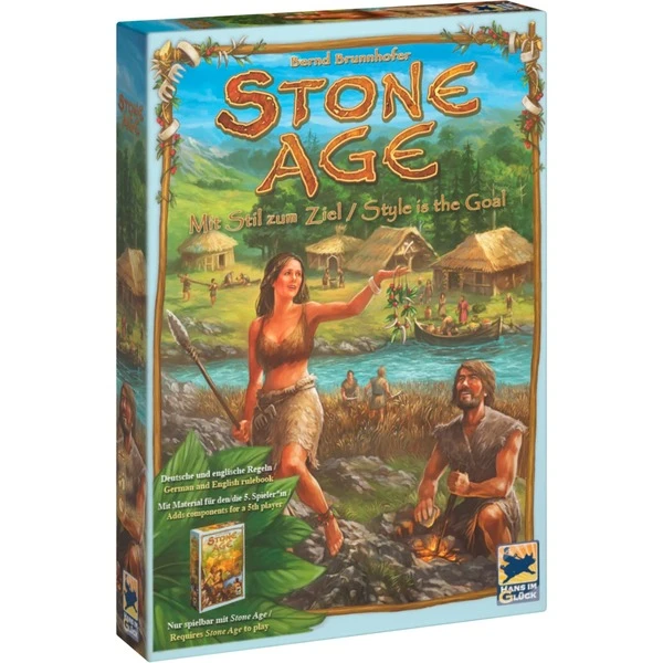 Asmodee Stone Age- Mit Stil Zum Ziel, Brettspiel 1 Asmodee Stone Age- Mit Stil Zum Ziel, Brettspiel