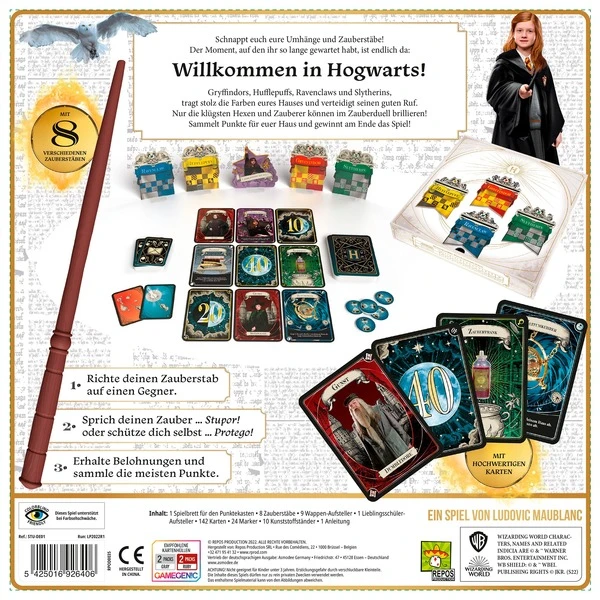 Asmodee Stupor! Harry Potter, Brettspiel 4 Asmodee Stupor! Harry Potter, Brettspiel – Bild 4