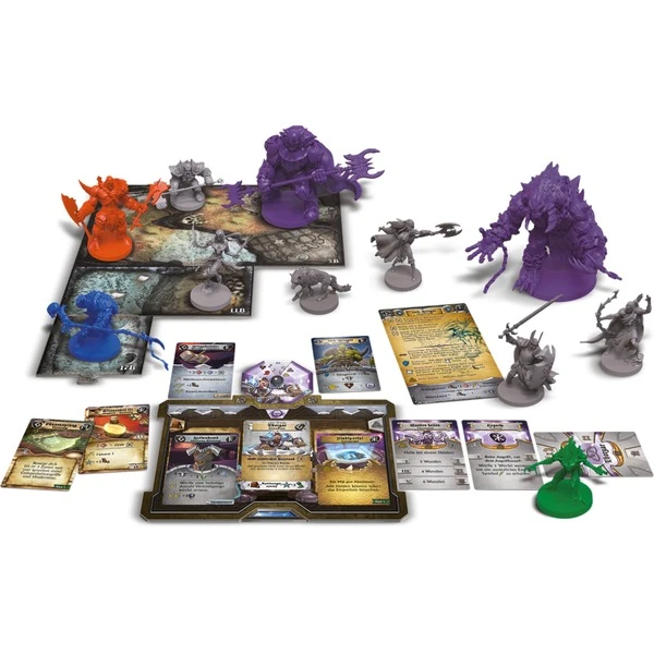 Asmodee Sword & Sorcery: Unsterbliche Seelen, Brettspiel 2 Asmodee Sword & Sorcery: Unsterbliche Seelen, Brettspiel – Bild 2