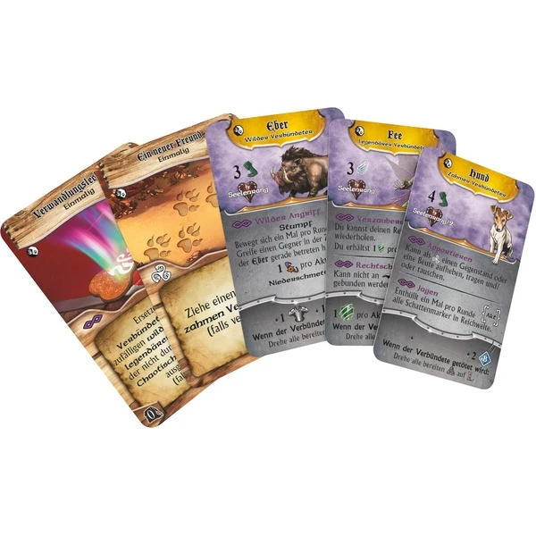 Asmodee Sword & Sorcery - Rechtschaffene Verbündete, Brettspiel 2 Asmodee Sword & Sorcery - Rechtschaffene Verbündete, Brettspiel – Bild 2