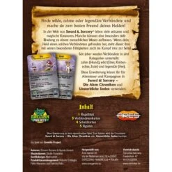 Asmodee Sword & Sorcery - Rechtschaffene Verbündete, Brettspiel 7 Asmodee Sword & Sorcery - Rechtschaffene Verbündete, Brettspiel -Spielzeugwelt Verkauf Asmodee Sword Sorcery Rechtschaffene Verb ndete Brettspiel@@1901530 3