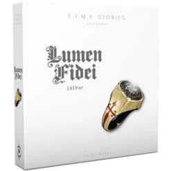Asmodee T.I.M.E Stories - Lumen Fidei, Brettspiel