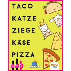 Asmodee Taco Katze Ziege Käse Pizza, Kartenspiel 6 Asmodee Taco Katze Ziege Käse Pizza, Kartenspiel -Spielzeugwelt Verkauf Asmodee Taco Katze Ziege K se Pizza Kartenspiel@@1902435 2