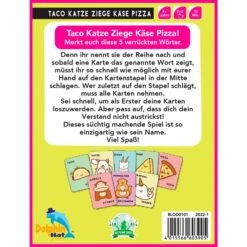Asmodee Taco Katze Ziege Käse Pizza, Kartenspiel 7 Asmodee Taco Katze Ziege Käse Pizza, Kartenspiel -Spielzeugwelt Verkauf Asmodee Taco Katze Ziege K se Pizza Kartenspiel@@1902435 3