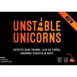 Asmodee Unstable Unicorns NSFW, Kartenspiel -Spielzeugwelt Verkauf Asmodee Unstable Unicorns NSFW Kartenspiel@@1902370 2