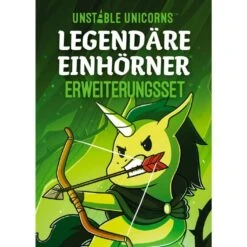 Asmodee Unstable Unicorns - Legendäre Einhörner, Kartenspiel -Spielzeugwelt Verkauf Asmodee Unstable Unicorns Legend re Einh rner Kartenspiel@@1902366 2