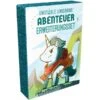 Asmodee Unstable Unicorns - Abenteuer Erweiterungsset, Kartenspiel