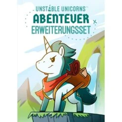 Asmodee Unstable Unicorns - Abenteuer Erweiterungsset, Kartenspiel -Spielzeugwelt Verkauf Asmodee Unstable Unicorns Abenteuer Erweiterungsset Kartenspiel@@1902364 2