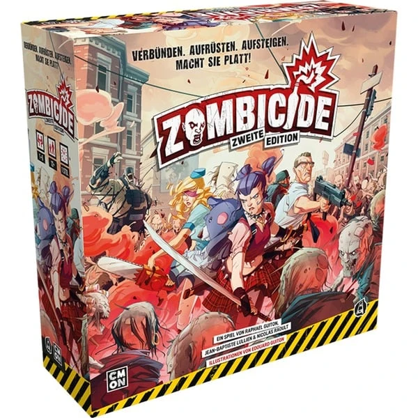 Asmodee Zombicide 2. Edition, Brettspiel 1 Asmodee Zombicide 2. Edition, Brettspiel