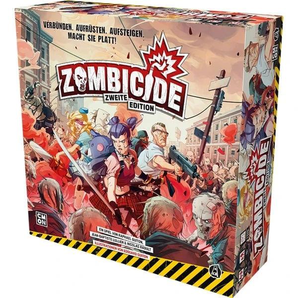 Asmodee Zombicide 2. Edition, Brettspiel 2 Asmodee Zombicide 2. Edition, Brettspiel – Bild 2