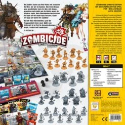 Asmodee Zombicide 2. Edition, Brettspiel 7 Asmodee Zombicide 2. Edition, Brettspiel -Spielzeugwelt Verkauf Asmodee Zombicide 2 Edition Brettspiel@@1727288 3